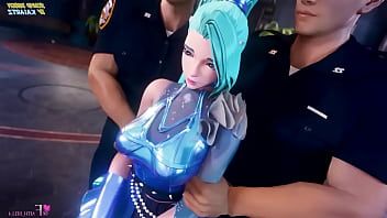 play K/da tutto fuori seraphine incontra e saluta