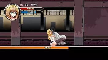 Afspelen Virus z monster hentai nina voltooit haar missie en faalt nog steeds als een nutteloze hoer