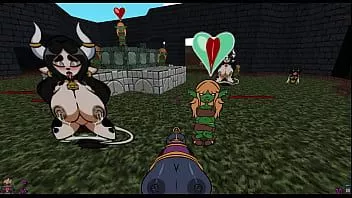 play Slooter [juego porno hentai] ep.4 follando a una abeja ordeñando monstruo