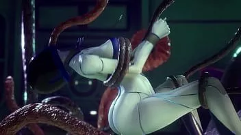 Играть Жесткий секс с Деми [4k, 60fps, 3d хентай игра, без цензуры, ультра настройки]