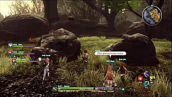 Play Sword art online hollow realization #13