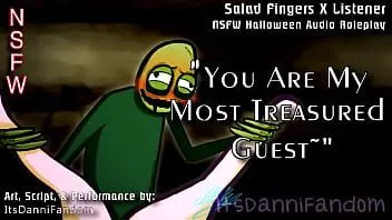 Putar R18 halloween asmr audio roleplay setelah jari salad memungkinkan Anda untuk tinggal bersamanya, Anda memutuskan untuk membalas keramahannya melalui hubungan ~ m4a itsdannifandom