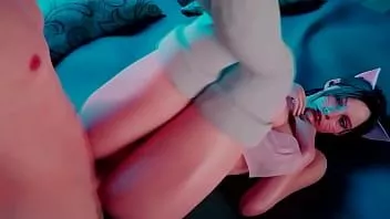 再生 Nekomimis-猫の女の子のセクシーで陽気なプレイ時間hd