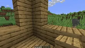Играть Как построить простой дом в майнкрафте