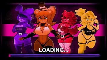 Play New fnaf r34 game just dropped - fap nights at frennis vol. 1