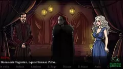 Riproduci Gioco di puttane: Dany e Cersei ballano audaci - S5 E5