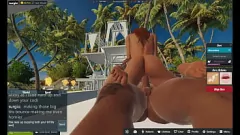 play Island Castaway Mercedes: Hardcore neuken door de kapitein