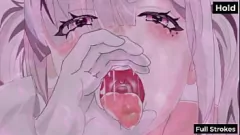 play Succubus Hentai JOI Game: Cock Clenching Challenge