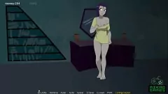 play Cartoon Animation: Public Sex with Hot Emo Girl Raven from Teen Titans