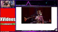 play 3D Hentai Game: een grote lul duwen in het kale poesje van een grote borsten tijdens een schaakwedstrijd